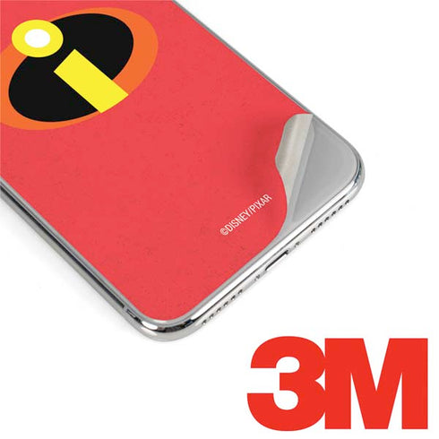 Disney The Incredibles Main Logo iPhone XS Max Skin