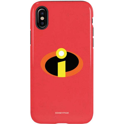 Disney The Incredibles Main Logo iPhone XS Pro Case