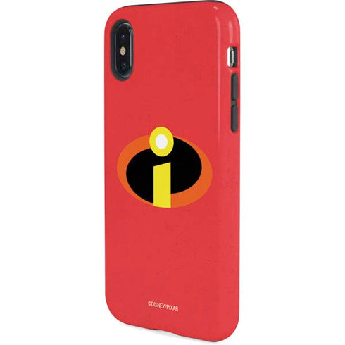 Disney The Incredibles Main Logo iPhone XS Pro Case