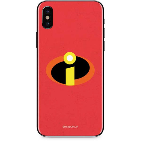 Disney The Incredibles Main Logo iPhone XS Skin