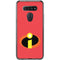 Disney The Incredibles Main Logo LG K51/Q51 Clear Case