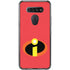Disney The Incredibles Main Logo LG K51/Q51 Clear Case
