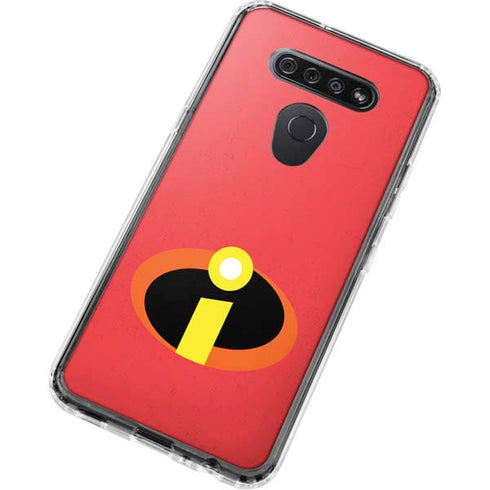 Disney The Incredibles Main Logo LG K51/Q51 Clear Case