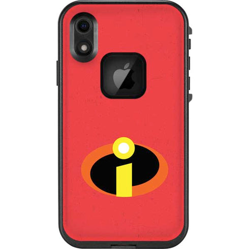 Disney The Incredibles Main Logo LifeProof Fre iPhone Skin