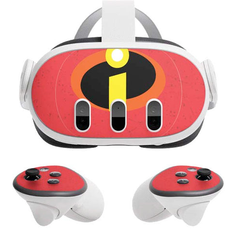 Disney The Incredibles Main Logo Meta Quest 3 Skin