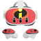Disney The Incredibles Main Logo Meta Quest 3 Skin