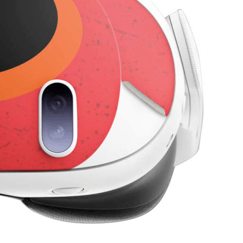 Disney The Incredibles Main Logo Meta Quest 3 Skin