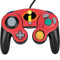 Disney The Incredibles Main Logo Nintendo GameCube Controller Skin