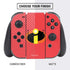 Disney The Incredibles Main Logo Nintendo Switch Bundle Skin