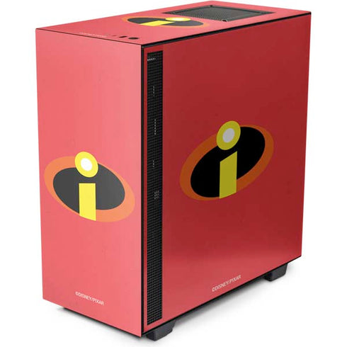 Disney The Incredibles Main Logo NZXT H510 Compact ATX Mid-Tower Case Skin
