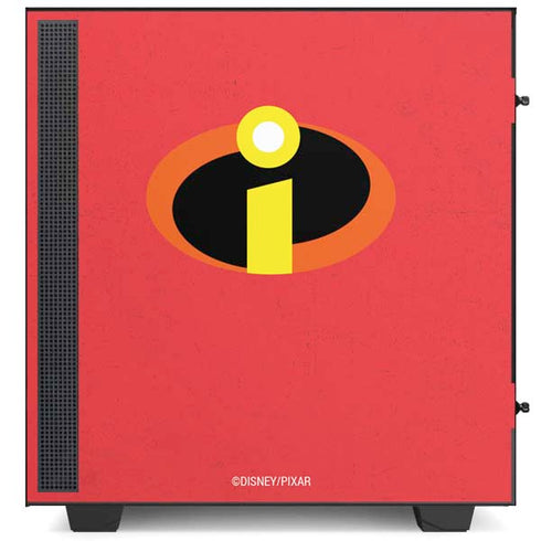 Disney The Incredibles Main Logo NZXT H510 Compact ATX Mid-Tower Case Skin