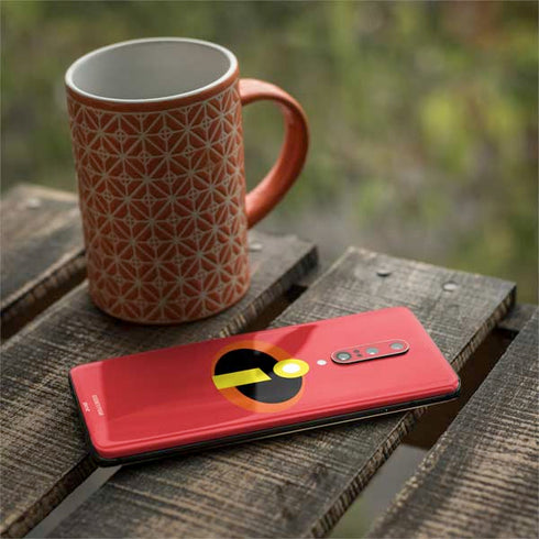 Disney The Incredibles Main Logo OnePlus 7 Pro Skin