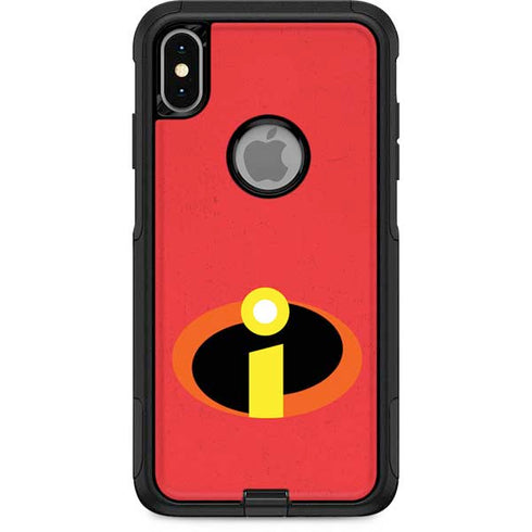 Disney The Incredibles Main Logo Otterbox Commuter iPhone Skin