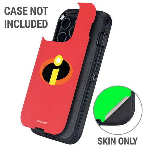 Disney The Incredibles Main Logo Otterbox Defender iPhone Skin