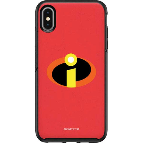 Disney The Incredibles Main Logo Otterbox Symmetry iPhone Skin