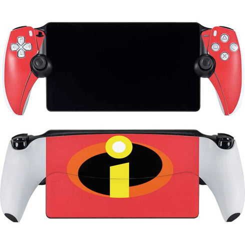 Disney The Incredibles Main Logo PlayStation Portal Remote Player Skin