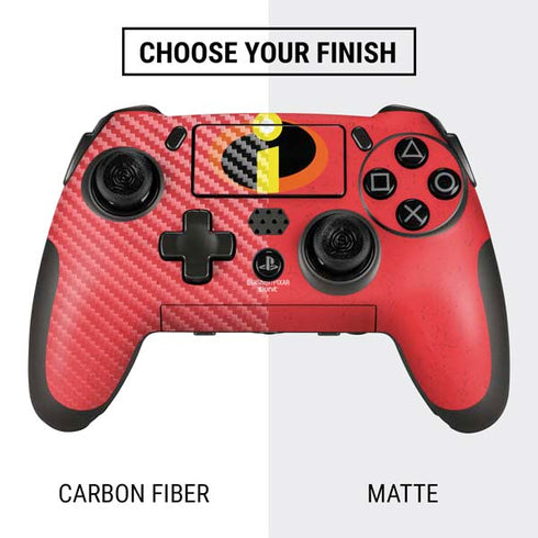 Disney The Incredibles Main Logo PlayStation Scuf Vantage 2 Controller Skin