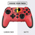 Disney The Incredibles Main Logo PlayStation Scuf Vantage 2 Controller Skin