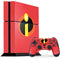 Disney The Incredibles Main Logo PS4 Console and Controller Bundle Skin