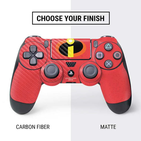 Disney The Incredibles Main Logo PS4 Controller Skin