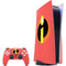 Disney The Incredibles Main Logo PS5 Bundle Skin