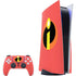 Disney The Incredibles Main Logo PS5 Bundle Skin
