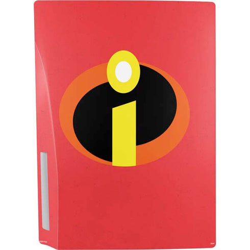 Disney The Incredibles Main Logo PS5 Bundle Skin