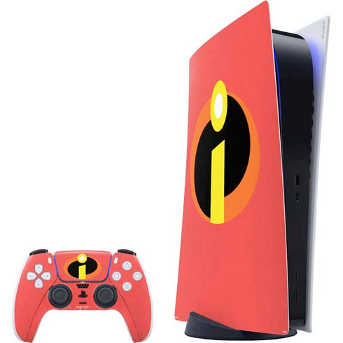 Disney The Incredibles Main Logo PS5 Digital Edition Bundle Skin
