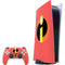 Disney The Incredibles Main Logo PS5 Digital Edition Bundle Skin
