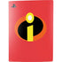Disney The Incredibles Main Logo PS5 Digital Edition Console Skin