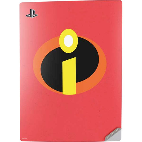 Disney The Incredibles Main Logo PS5 Digital Edition Console Skin
