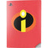 Disney The Incredibles Main Logo PS5 Digital Edition Console Skin