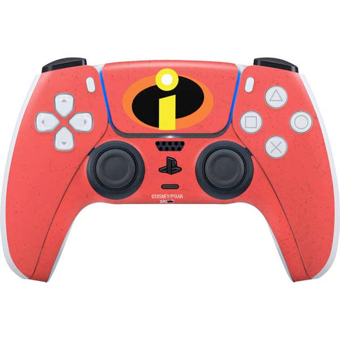 Disney The Incredibles Main Logo PS5 Controller Skin