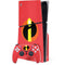 Disney The Incredibles Main Logo PS5 Slim Disk Bundle Skin
