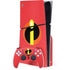 Disney The Incredibles Main Logo PS5 Slim Disk Bundle Skin