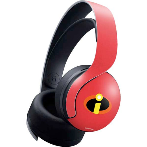 Disney The Incredibles Main Logo PULSE 3D Wireless Headset for PS5 Skin