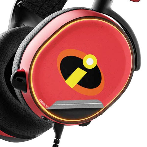 Disney The Incredibles Main Logo SteelSeries Arctis 3 Skin