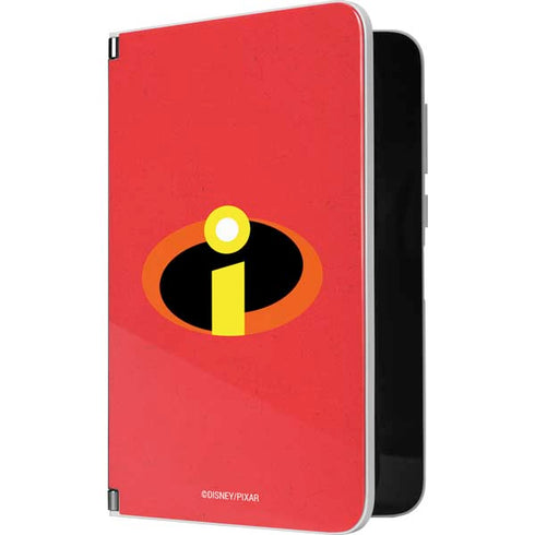 Disney The Incredibles Main Logo Surface Duo Skin