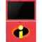 Disney The Incredibles Main Logo Surface Pro 6 Skin