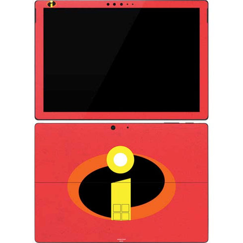 Disney The Incredibles Main Logo Surface Pro 7 Skin