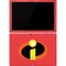 Disney The Incredibles Main Logo Surface Pro 7 Skin