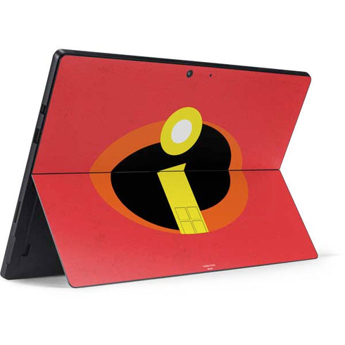 Disney The Incredibles Main Logo Surface Pro 7 Skin