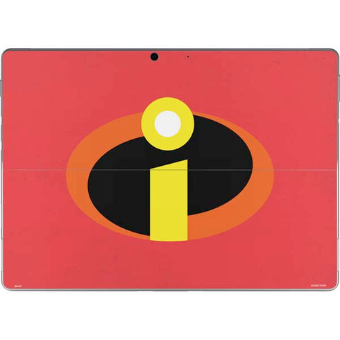 Disney The Incredibles Main Logo Surface Pro 9 Skin