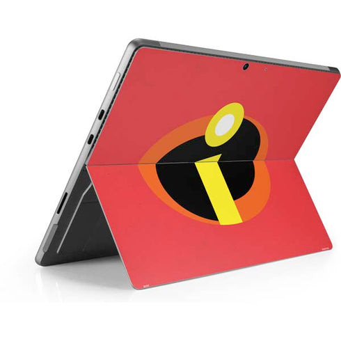 Disney The Incredibles Main Logo Surface Pro 9 Skin