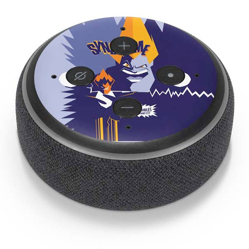 Disney The Incredibles Syndrome Art Amazon Echo Dot Skin