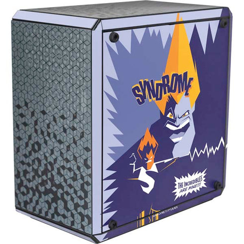 Disney The Incredibles Syndrome Art Cooler Master MasterBox Q300L Mini Tower Skin