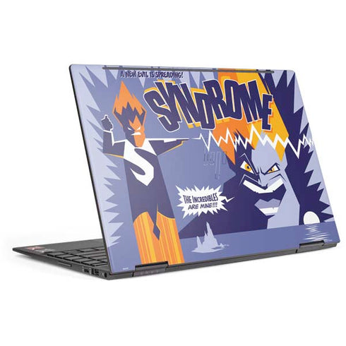 Disney The Incredibles Syndrome Art HP Envy Skin