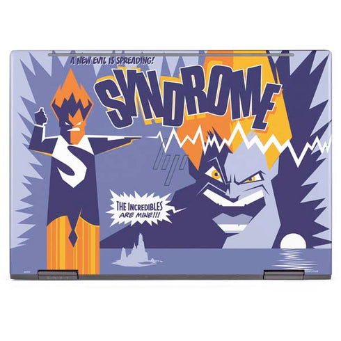 Disney The Incredibles Syndrome Art HP Envy Skin