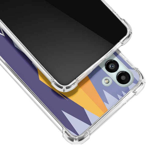 Disney The Incredibles Syndrome Art Galaxy A13 5G Clear Case