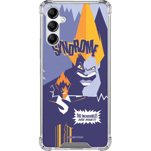 Disney The Incredibles Syndrome Art Galaxy A14 5G Clear Case